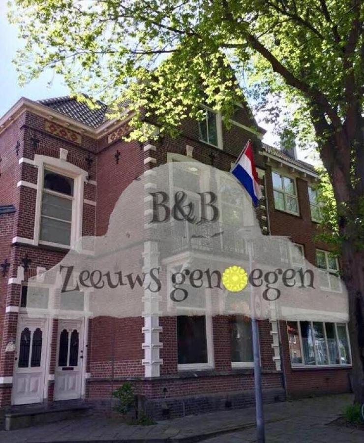 Appartement Zeeuws Genoegen ลิสซิงเงิน ภายนอก รูปภาพ
